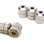 Silver Universal Magnetic Pickup Attachment Add-On for RC Tools