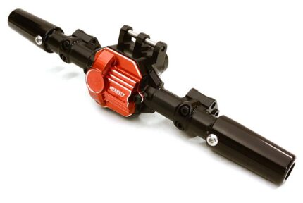 Billet Machined Rear Axle Housing Kit for 1/10 SCX10 II 90046 Scale Rock Crawler