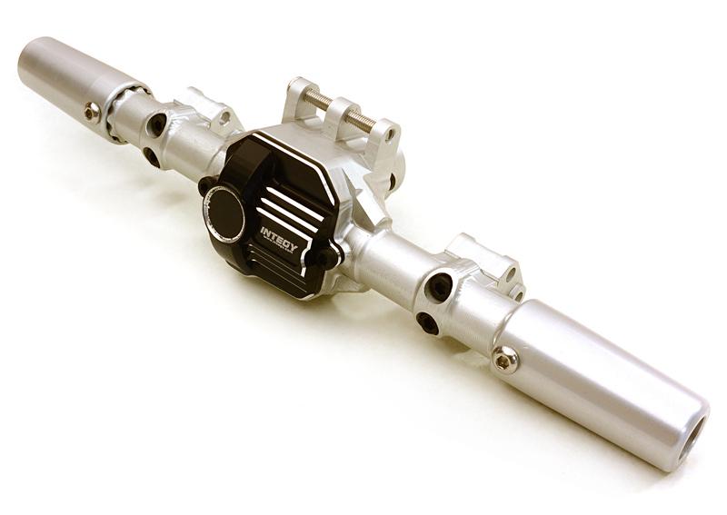 C27111HARD Billet Machined Rear Axle Housing Kit for 1/10 SCX10 II 90046 Scale Rock Crawler - Image 1