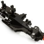 Billet Machined Complete Front Axle Assembly for Axial 1/10 RR10 Bomber 4WD