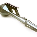 Billet Machined Complete Rear Axle Assembly for Axial 1/10 RR10 Bomber 4WD