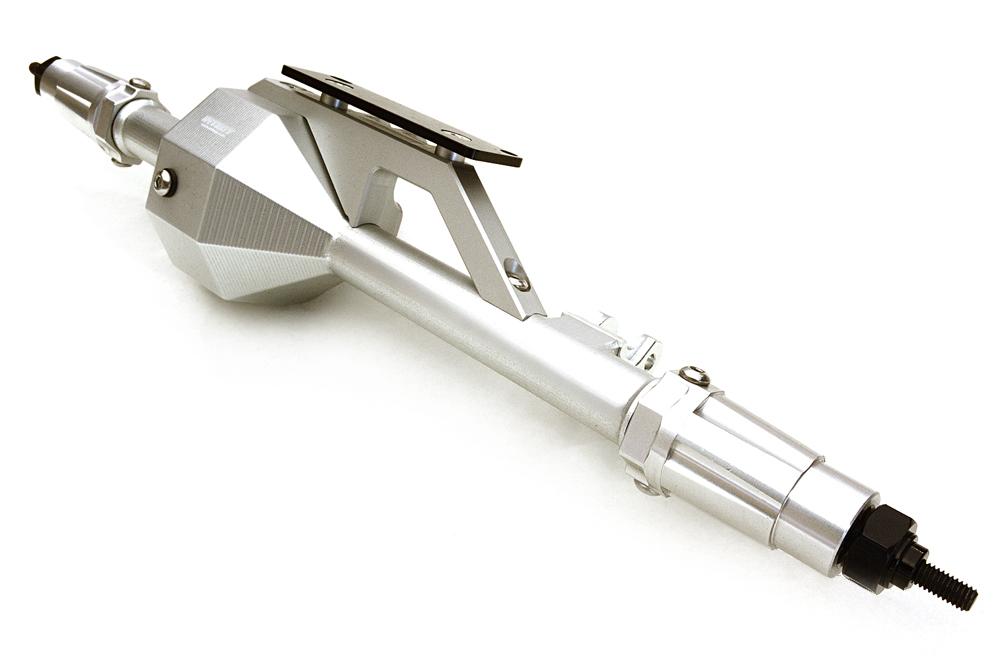 C27113HARD Billet Machined Complete Rear Axle Assembly for Axial 1/10 RR10 Bomber 4WD - Image 1