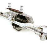 Billet Machined Complete Front Axle Assembly for Axial 1/10 RR10 Bomber 4WD