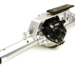 Billet Machined Complete Rear Axle Assembly for Axial 1/10 RR10 Bomber 4WD