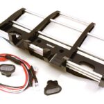 CNC Alloy Front Bumper w/ LED for Tamiya 1/14 King Hauler & Globe Liner