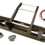 CNC Alloy Front Bumper w/ LED for Tamiya 1/14 King Hauler & Globe Liner