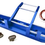CNC Alloy Front Bumper w/ LED for Tamiya 1/14 King Hauler & Globe Liner