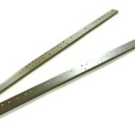 Ladder Frame Main Chassis Rail Set L=525mm for Custom 1/14 Semi-Tractor Truck