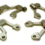 Billet Machined Alloy Shock Tower Set for Axial 1/10 SCX10 II