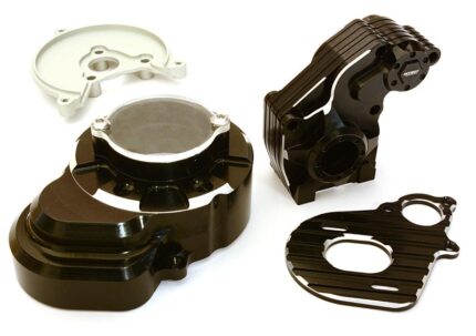 Billet Machined Alloy Main Gearbox Housing for Axial 1/10 SCX-10