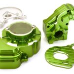 Billet Machined Alloy Main Gearbox Housing for Axial 1/10 SCX-10