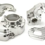 Billet Machined Alloy Main Gearbox Housing for Axial 1/10 SCX-10