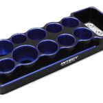 Universal 10 Slots Tool Base 14, 16, 18 & 22mm w/ Magnetic Tray