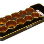 Universal 10 Slots Tool Base 14, 16, 18 & 22mm w/ Magnetic Tray