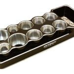 Universal 10 Slots Tool Base 14, 16, 18 & 22mm w/ Magnetic Tray