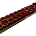 Universal 20 Slots Tool Base 14, 16, 18 & 22mm w/ Magnetic Tray