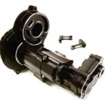 Billet Machined Alloy Gearbox Housing for Axial SCX10 II w/ LCG Transfer Case