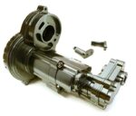 Billet Machined Alloy Gearbox Housing for Axial SCX10 II w/ LCG Transfer Case