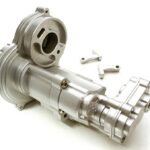 Billet Machined Alloy Gearbox Housing for Axial SCX10 II w/ LCG Transfer Case