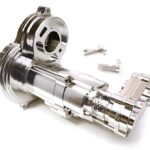Billet Machined Alloy Gearbox Housing for Axial SCX10 II w/ LCG Transfer Case