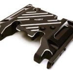 Billet Machined Alloy Center Skid Plate for Axial SCX10 II w/ LCG Transfer Case