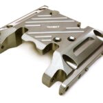 Billet Machined Alloy Center Skid Plate for Axial SCX10 II w/ LCG Transfer Case