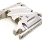 Billet Machined Alloy Center Skid Plate for Axial SCX10 II w/ LCG Transfer Case