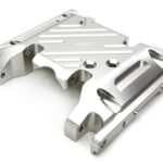 Billet Machined Alloy Center Skid Plate for Axial SCX10 II w/ LCG Transfer Case