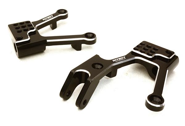 C27129BLACK V2 Billet Machined Alloy Front Shock Tower for Axial 1/10 SCX10 II - Image 1