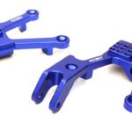 Billet Machined Alloy Front Shock Tower for Axial 1/10 SCX10 II