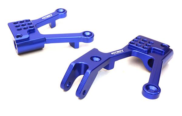 C27129BLUE Billet Machined Alloy Front Shock Tower for Axial 1/10 SCX10 II - Image 1