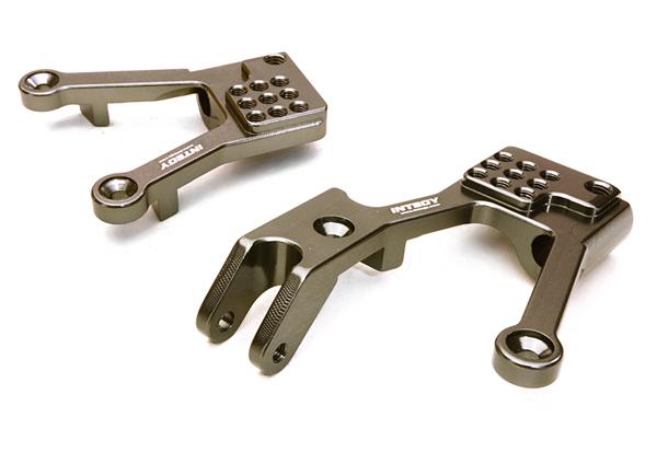 C27129GUN Billet Machined Alloy Front Shock Tower for Axial 1/10 SCX10 II - Image 1