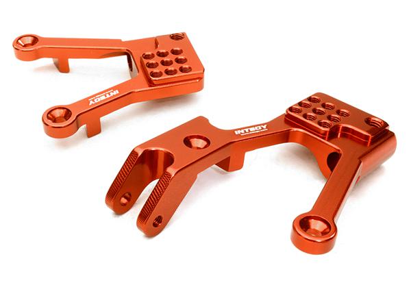 C27129RED Billet Machined Alloy Front Shock Tower for Axial 1/10 SCX10 II - Image 1