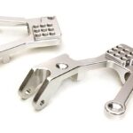 Billet Machined Alloy Front Shock Tower for Axial 1/10 SCX10 II