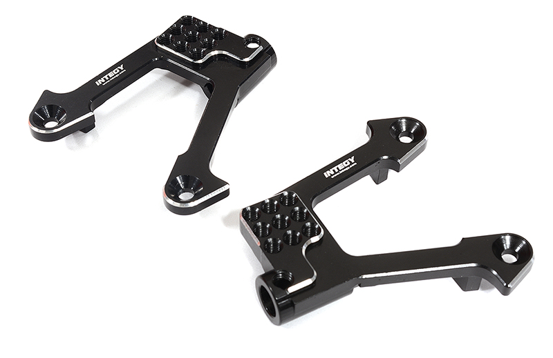 C27130BLACK V4 Billet Machined Alloy Rear Shock Tower for Axial 1/10 SCX10 II - Image 1