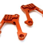 Billet Machined Alloy Rear Shock Tower for Axial 1/10 SCX10 II