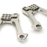 Billet Machined Alloy Rear Shock Tower for Axial 1/10 SCX10 II