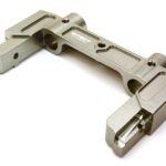 Machined Alloy Rear Bumper Mount for Axial 1/10 SCX10 II (43mm) (#90046-47)