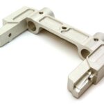 Machined Alloy Rear Bumper Mount for Axial 1/10 SCX10 II (43mm) (#90046-47)