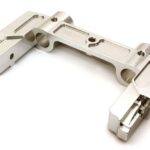 Machined Alloy Rear Bumper Mount for Axial 1/10 SCX10 II (43mm) (#90046-47)