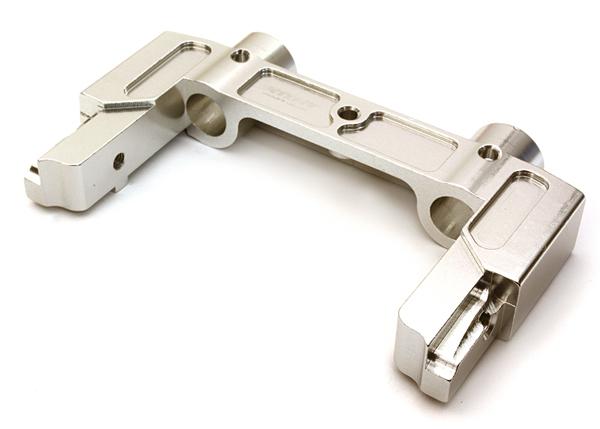 C27131SILVER Machined Alloy Rear Bumper Mount for Axial 1/10 SCX10 II (43mm) (#90046-47) - Image 1