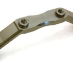 Machined Alloy Battery Tray Support Brace for Axial 1/10 SCX10 II (#90046-47)