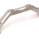 Machined Alloy Battery Tray Support Brace for Axial 1/10 SCX10 II (#90046-47)