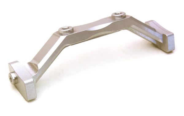 C27133HARD Machined Alloy Battery Tray Support Brace for Axial 1/10 SCX10 II (#90046-47) - Image 1
