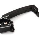 Billet Machined Alloy Steering Servo Mount for Axial 1/10 SCX10 II (#90046-47)