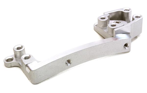 C27134HARD Billet Machined Alloy Steering Servo Mount for Axial 1/10 SCX10 II (#90046-47) - Image 1