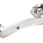 Billet Machined Alloy Steering Servo Mount for Axial 1/10 SCX10 II (#90046-47)