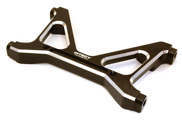 C27135BLACK Billet Machined Alloy Main Chassis Brace for Axial 1/10 SCX10 II (#90046-47) - Image 1