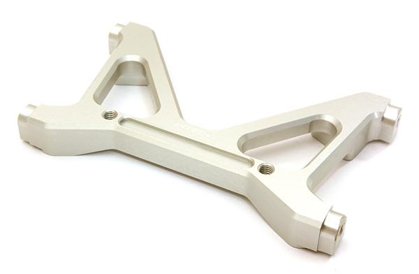 C27135HARD Billet Machined Alloy Main Chassis Brace for Axial 1/10 SCX10 II (#90046-47) - Image 1
