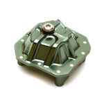 Billet Machined Alloy Differential Cover for Axial 1/10 SCX10 II (#90046-47)